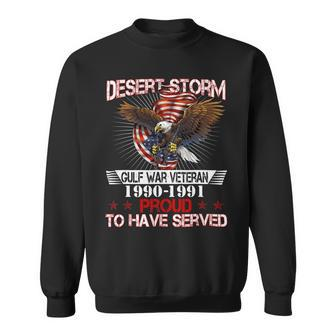 Veterans Day Desert Storm Anniversary 1990 1991 71 Sweatshirt - Monsterry AU