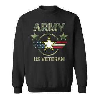 Veterans Day Us Army Veteran Military Army Soldiers Dad Gift  Sweatshirt