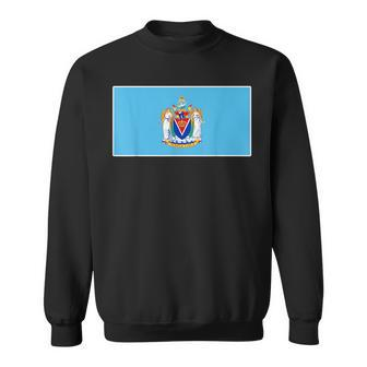 Victoria Coat Of Arms Flag National Pride Gift Souvenir Sweatshirt | Mazezy