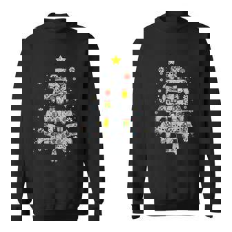 Video Game Controller Christmas Tree Xmas Boy Youth N Sweatshirt - Thegiftio UK