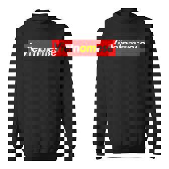 Vietnamese Asian Pride Vietnam Protest Sweatshirt | Mazezy