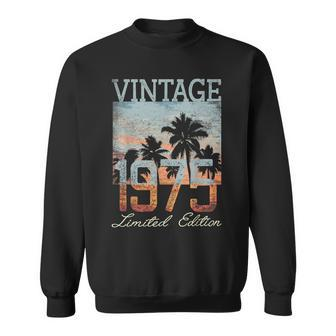 Vintage 1975 Limited Edition 48Th Birthday 48 Year Old Sweatshirt | Mazezy