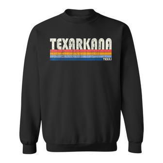 Vintage 70S 80S Style Texarkana Tx Sweatshirt | Mazezy