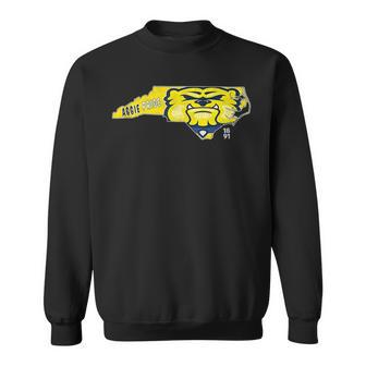 Vintage Aggie Pride State Of North Carolina Bulldog Design Sweatshirt | Mazezy