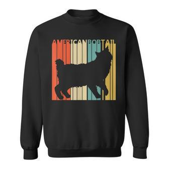 Vintage American Bobtail Cat Sweatshirt | Mazezy
