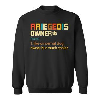 Vintage Ariegeois Lover For Ariegeois Owner Sweatshirt | Mazezy