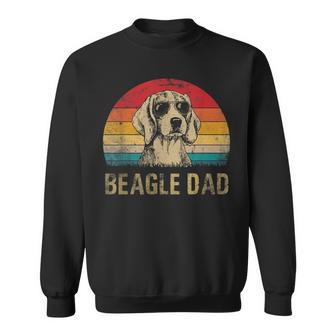 Vintage Beagle Dad Funny Beagle Dog Dad Father Gifts Sweatshirt | Mazezy DE