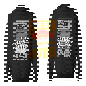 Vintage Best Analytics Manager Ever Sweatshirt | Mazezy