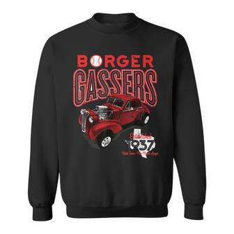 Vintage Borger Gassers 1937 Sweatshirt | Mazezy