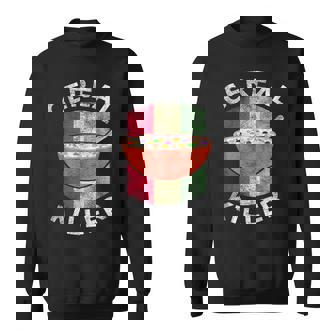 Vintage Cereal Killer Food Pun Funny Cereal Box Halloween Halloween Funny Gifts Sweatshirt | Mazezy