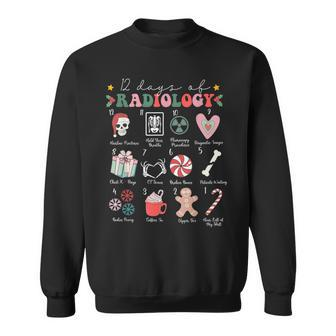 Vintage Christmas 12 Days Of Radiology X-Ray Christmas Sweatshirt - Thegiftio UK