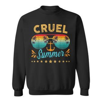 Vintage Cruel Summer Beach Matching Summer Beach Lover Sweatshirt | Mazezy