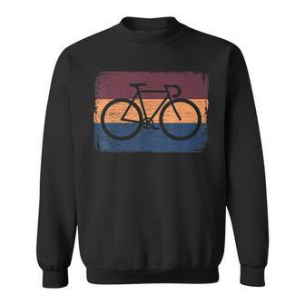 Vintage Cycling Funny Classic Bicycle Bicycling Lover Outfit Sweatshirt - Seseable