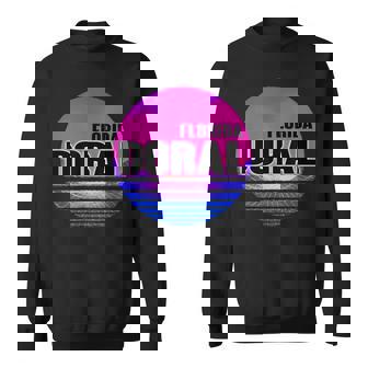Vintage Doral Vaporwave Florida Sweatshirt | Mazezy