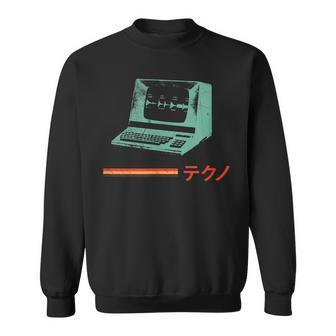 Vintage Electronic Daw - Synthesizer Nerd Retro 80S 80S Vintage Designs Funny Gifts Sweatshirt | Mazezy