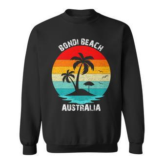 Vintage Family Vacation Australia Bondi Beach Sweatshirt | Mazezy
