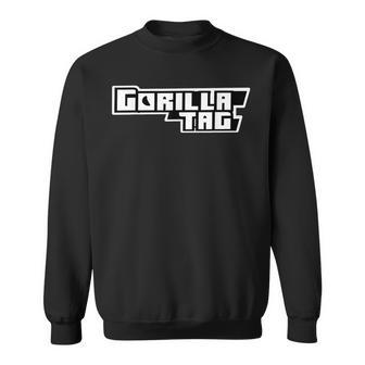 Vintage Gorilla Tag Gorilla Tag Vr Merch Monke Sweatshirt - Seseable
