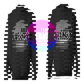 Vintage Greenacres Vaporwave Florida Sweatshirt | Mazezy