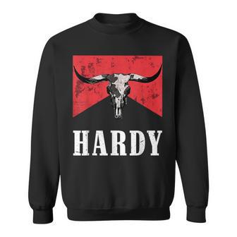 Vintage Hardy Western Country Music Sweatshirt - Monsterry CA