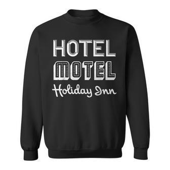 Vintage Hotel Motel Fashion Music Holiday Style Sweatshirt