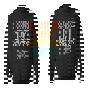 Vintage Living That Brostep Life Sweatshirt | Mazezy