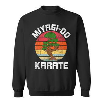 Vintage Miyagi-Do Karate Bonsai Tree Sweatshirt | Mazezy