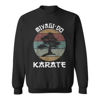 Vintage Miyagido Karate Vintage Karate Gift Idea Karate Funny Gifts Sweatshirt | Mazezy UK