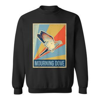 Vintage Mourning Dove T Sweatshirt | Mazezy