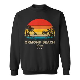 Vintage Ormond Beach Souvenir Florida Sweatshirt | Mazezy