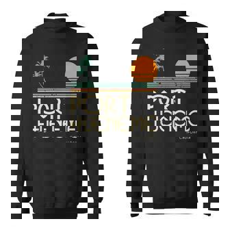 Vintage Port Hueneme California Sweatshirt | Mazezy