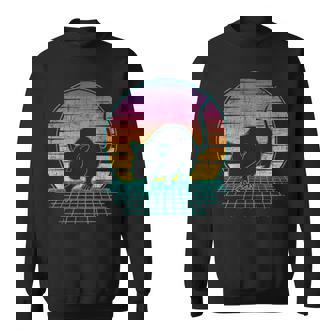 Vintage Rat - Rodent Lover Rat Owner Sweatshirt | Mazezy