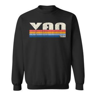 Vintage Retro 70S 80S Style Hometown Of Van Alstyne Tx Sweatshirt | Mazezy