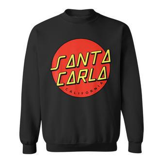 Vintage Retro Santa Carla Vampire Sweatshirt | Mazezy