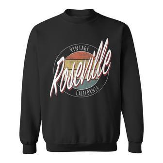 Vintage Roseville California Sweatshirt | Mazezy
