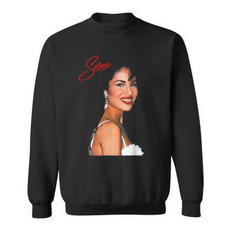 Vintage Selenas Quintanilla Love Retro Music 80S 70S Sweatshirt | Mazezy