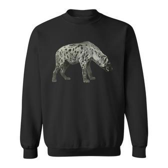 Vintage Spotted Hyena Sweatshirt | Mazezy