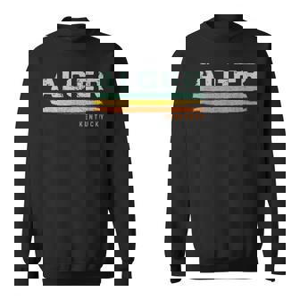 Vintage Stripes Alger Ky Sweatshirt | Mazezy