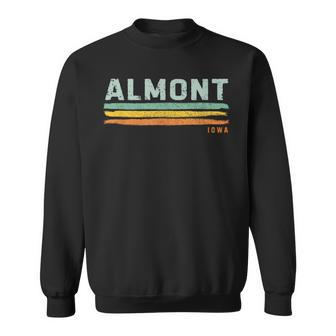 Vintage Stripes Almont Ia Sweatshirt | Mazezy