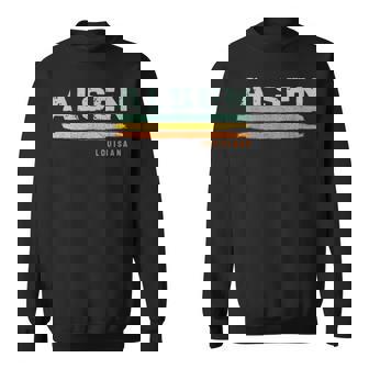 Vintage Stripes Alsen La Sweatshirt | Mazezy