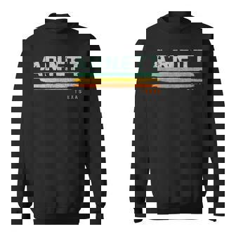 Vintage Stripes Arnett Tx Sweatshirt | Mazezy