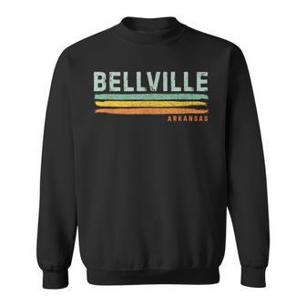 Vintage Stripes Bellville Ar Sweatshirt | Mazezy