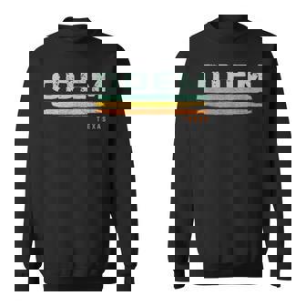 Vintage Stripes Odem Tx Sweatshirt | Mazezy