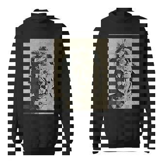 Vintage Zombie Zombie Sweatshirt | Mazezy