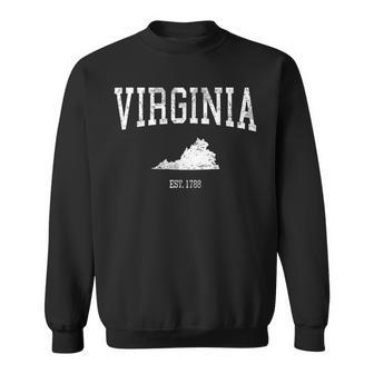 Virginia Vintage Sports Va Sweatshirt | Mazezy