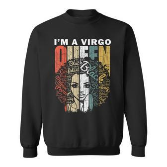 I Am Virgo Queen Birthday Unapologetic African Sweatshirt