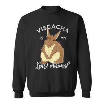 Viscacha Vizcacha Cute Chinchilla Rodent Lazy Sleepy Sweatshirt | Mazezy CA