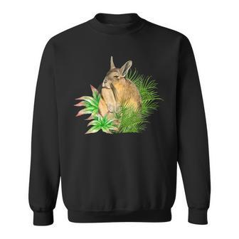 Viscachas South American Rodent Lover Cute Exotic Pet Sweatshirt | Mazezy