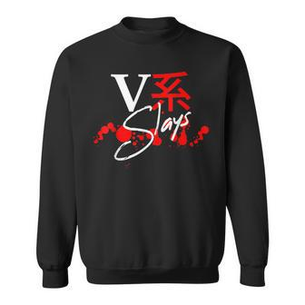 Visual Kei Vk J-Rock J-Pop Visual K Japanese Japan Music Fan Sweatshirt | Mazezy