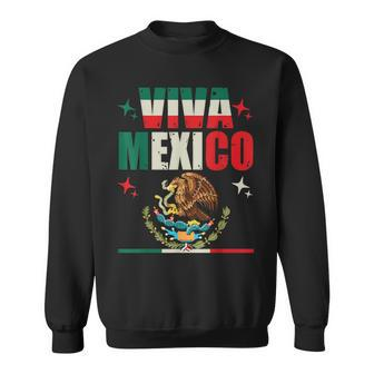 Viva Mexico 16Th September Mexican Independence Day Sweatshirt | Mazezy