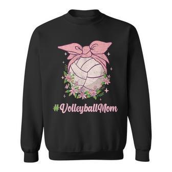 Volleyball Mom Game Day Vibes For Volleyball Sweatshirt | Mazezy